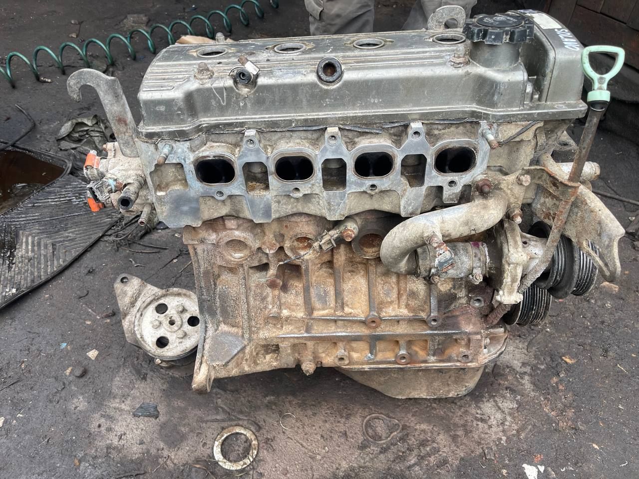 двигатель Lifan Solano 1 поколение 620 2011, 1.6 л., LF481Q3, бензин, МКПП, седан, LF481Q3 - фото №1