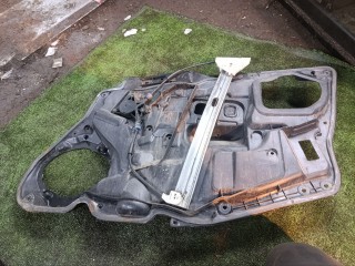 стеклоподъемник электрический передний левый Mazda 6 1 поколение [рестайлинг] (2005 - 2008), 2.0 л., бензин, МКПП, седан