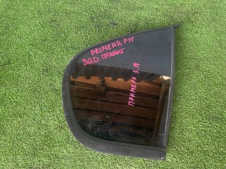 форточка задняя правая Nissan Primera P11 1997, 1.6 л., GA16i, бензин, МКПП, седан