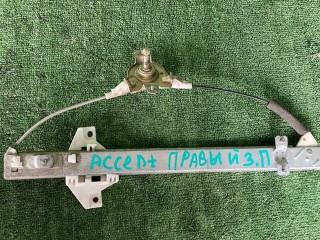 стеклоподъемник задний правый Hyundai Accent 2 поколение (LC) 2011, 1.5 л., бензин, МКПП, седан