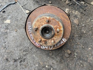 кулак задний правый Hyundai Elantra HD 2008, 1.6 л., G4FC, бензин, МКПП, седан