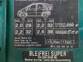 лючок топливного бака Mercedes-Benz A-Класс W168 W168.031 1998, 1.4 л., M 166.940, бензин, МКПП - фото №4