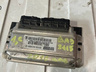 блок управления двигателем Lada 2115 Samara 1 (1997 - 2013), 21114-1411020-12