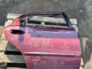 дверь задняя правая Kia Spectra 1 поколение [2-й рестайлинг] (2004 - 2011), 1.6 л., S6D, бензин, МКПП