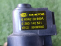 заслонка дроссельная Kia Spectra 2 поколение [рестайлинг] 2007, 1.6 л., S6D, бензин, МКПП, седан, 0K24718911, 0K9A220660A, 0280140571 - фото №8