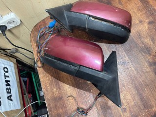 зеркало наружное левое Lada Priora 1 поколение (2007 - 2015), бензин, седан, 21708201050