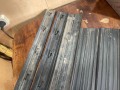 накладка на порог BMW 7 серия E38 (1994 - 1998), 51478150154, 51478171506 - фото №9