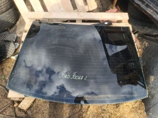стекло заднее Ford Focus 2 поколение 2007, 1.6 л., HWDB, бензин, МКПП, седан
