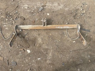 прицепное устройство (фаркоп) Hyundai Accent 2 поколение (LC) 2011, 1.5 л., бензин, МКПП, седан