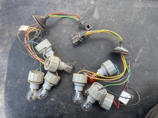 проводка заднего фонаря Lada Kalina 1 поколение (2004 - 2013), седан, 1119371654002