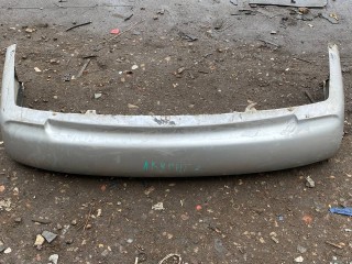бампер задний Hyundai Accent 2 поколение (LC) 2011, 1.5 л., бензин, МКПП, седан