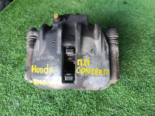 суппорт передний правый Honda Concerto 1 поколение 1993, 1.6 л., D16A9, бензин, МКПП, седан