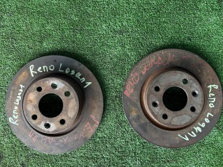 диски тормозные (комплект) Renault Logan 1 поколение (2004 - 2009)