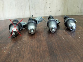 форсунка Mitsubishi Carisma 1 поколение 1997, 1.8 л., бензин, 5МКПП, хетчбэк 5 дв., E7T05071, DIM1000G