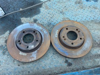 диски тормозные (комплект) Hyundai i30 GD (2012 - 2015), АКПП