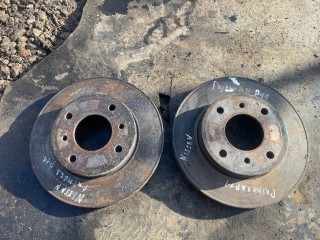 диски тормозные (комплект) Nissan Primera P11 1997, 1.6 л., GA16i, бензин, МКПП, седан