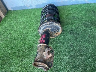 стойка передняя левая Chevrolet Lacetti 1 поколение J200 (2004 - 2013), 1.6 л., F16D3, бензин, МКПП, седан, 6348WEMJELRB, 6348L