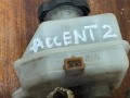 цилиндр тормозной главный Hyundai Accent 2 поколение (LC) 2011, 2.0 л., G4EC, бензин, МКПП, седан - фото №6