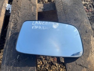 стекло зеркала наружного правого Mitsubishi Lancer 9 поколение (2003 - 2010)