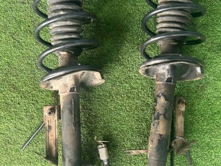 стойка передняя Ford Focus 1 поколение (1998 - 2001), 1.4 л., FXDD, бензин