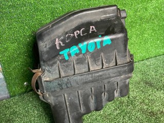 корпус воздушного фильтра Toyota Corsa 4 поколение EL41 (1990 - 1994), 1.3 л., 4E-FE, бензин, АКПП, хетчбэк 3 дв., правый руль