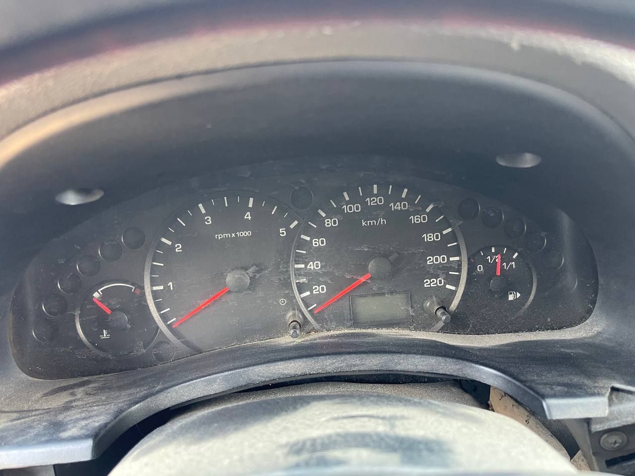 щиток приборов (приборная панель) Ford Transit Connect 1 поколение TC7 2004, 1.8 л., HCPA, дизель, МКПП, фургон - фото №1