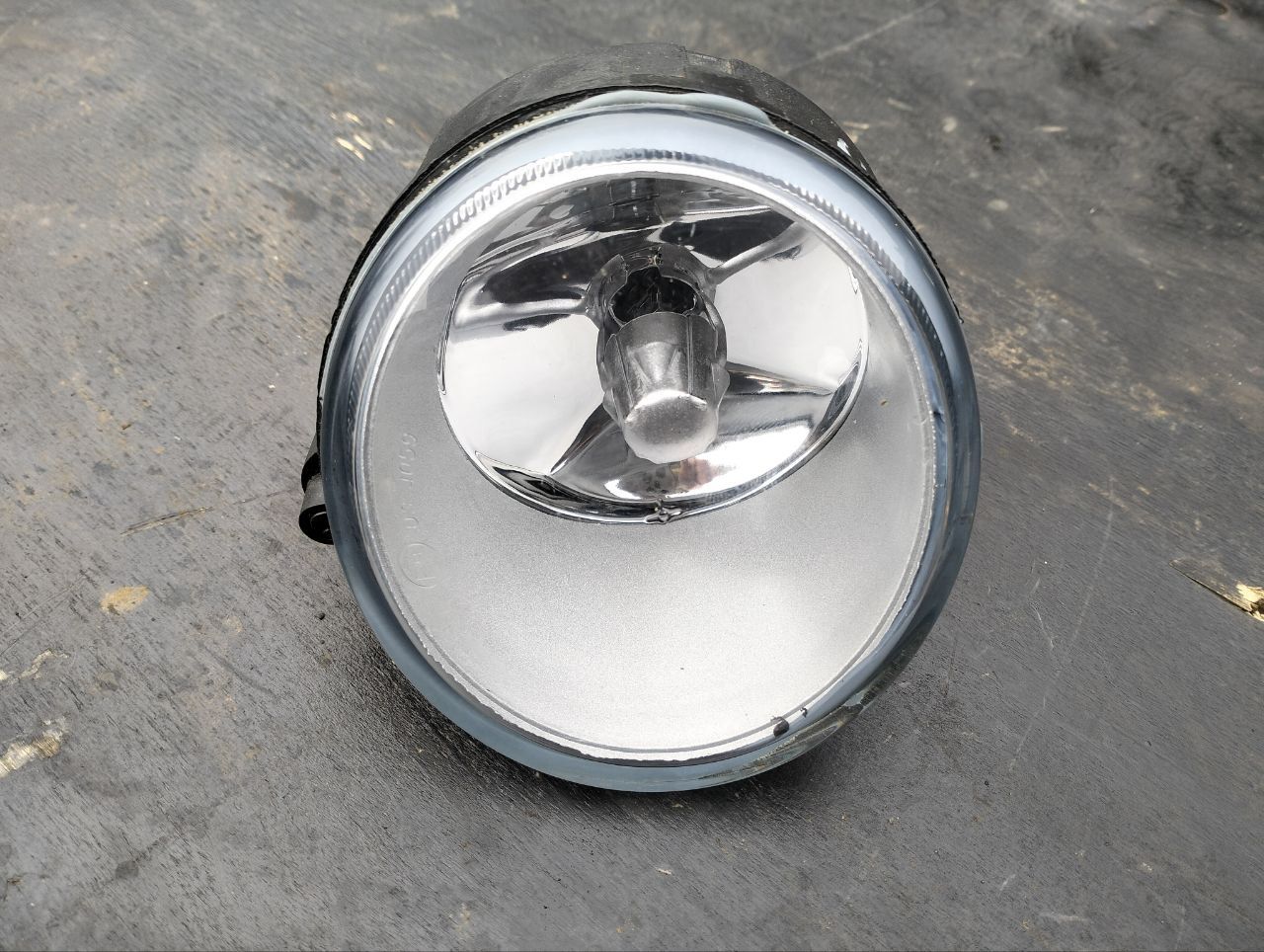 фара противотуманная левая Renault Megane 1 поколение (1995 - 1999), 67736899, 087597 - фото №1