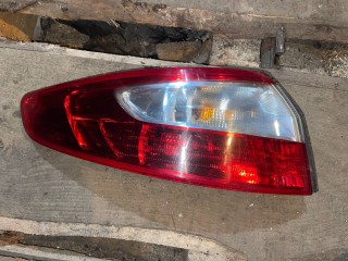 фонарь задний левый Renault Fluence 1 поколение (2009 - 2013), 265552802R
