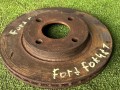диск тормозной передний Ford Focus 1 поколение (1998 - 2001), 1.4 л., FXDD, бензин - фото №3