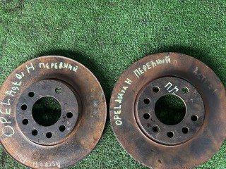 диски тормозные (комплект) Opel Astra H (2004 - 2007), 1.8 л., Z 18 XER, бензин, МКПП