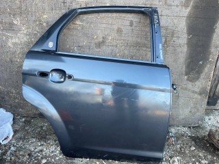дверь задняя правая Ford Focus 2 поколение 2007, 1.6 л., HWDB, бензин, МКПП, седан