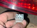 фонарь задний левый Kia Rio 1 поколение [рестайлинг] DC (2002 - 2005), 1.5 л., A5D, бензин, МКПП, седан - фото №5
