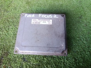 блок управления двигателем Ford Focus 2 поколение 2007, 1.6 л., HWDB, бензин, МКПП, седан, 7M5112A650AGD