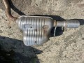 банка глушителя задняя Audi A6 4F/C6 2005, 2.4 л., BDW, бензин, вариатор, x1x1, седан, 4F0253411N - фото №7