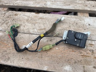 моторчик заслонки печки Kia Spectra 1 поколение (2000 - 2001)