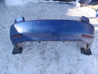 бампер задний Mazda 6 1 поколение [рестайлинг] 2006, 2.3 л., L3, бензин, АКПП, лифтбэк