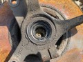 кулак поворотный правый Daewoo Matiz M150 [рестайлинг] (2000 - 2016), 0.8 л., бензин, МКПП - фото №7