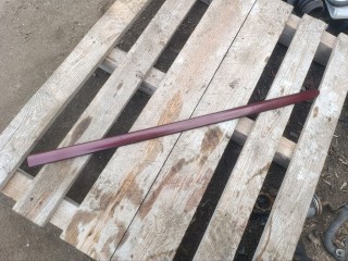 молдинг двери передней правой Kia Spectra 1 поколение [2-й рестайлинг] (2004 - 2011), 1.6 л., S6D, бензин, МКПП