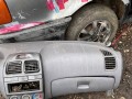 панель передняя салона (торпедо) Hyundai Accent 2 поколение (LC) 2011, 1.5 л., бензин, МКПП, седан - фото №4