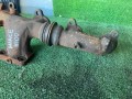коллектор выпускной Toyota Hiace 4 поколение H100 KZH106W (1989 - 2004), 3.0 л., 1KZ-T, дизель, АКПП, микроавтобус, правый руль - фото №10
