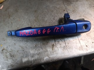 ручка наружная Mazda 6 1 поколение [рестайлинг] 2006, 2.3 л., L3, бензин, АКПП, лифтбэк