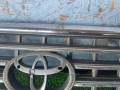 решетка радиатора Toyota Hiace H100 KZH106W (1989 - 2004), 3.0 л., 1KZ-T, дизель, АКПП, микроавтобус, правый руль - фото №13