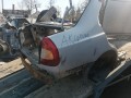 задняя часть кузова (тазик) Hyundai Accent 2 поколение (LC) 2011, 1.5 л., бензин, МКПП, седан - фото №3