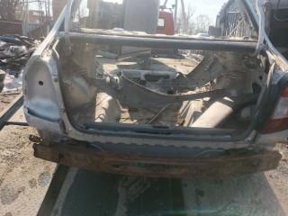 задняя часть кузова (тазик) Hyundai Accent 2 поколение (LC) 2011, 1.5 л., бензин, МКПП, седан