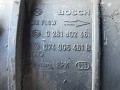 расходомер воздуха Audi A6 4F/C6 2005, 2.4 л., BDW, бензин, вариатор, x1x1, седан, 074906461B, 0281002461 - фото №6