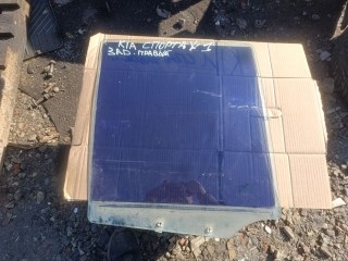 стекло двери задней правой Kia Sportage 1 поколение (1993 - 2006), 2.0 л., RF, дизель, АКПП