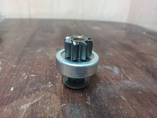 бендикс стартера Toyota Corsa 4 поколение EL41 (1990 - 1994), 1.3 л., 4E-FE, бензин, АКПП, хетчбэк 3 дв., правый руль, ST2801116040