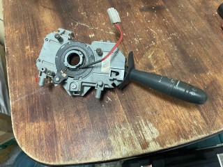 переключатель дворников Renault Scenic 1 поколение (1996 - 1999), АКПП