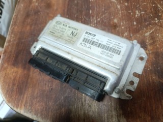 блок управления двигателем Kia Spectra 1 поколение [2-й рестайлинг] (2004 - 2011), 1.6 л., S6D, бензин, МКПП, K2NJ18881A