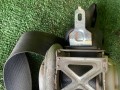 ремень безопасности Mitsubishi Galant 9 поколение [2-й рестайлинг] DM1A (2008 - 2012), 2.4 л., 4G69, бензин, седан - фото №3